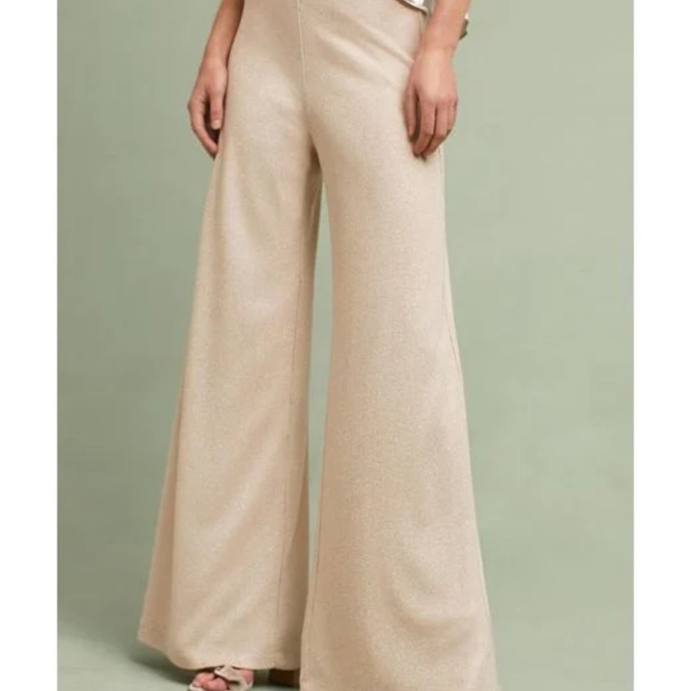 Anthropologie holiday pants